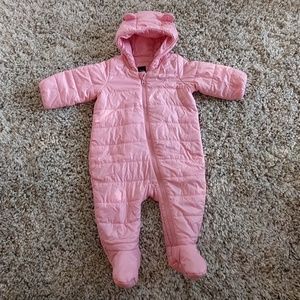 baby parka onesie